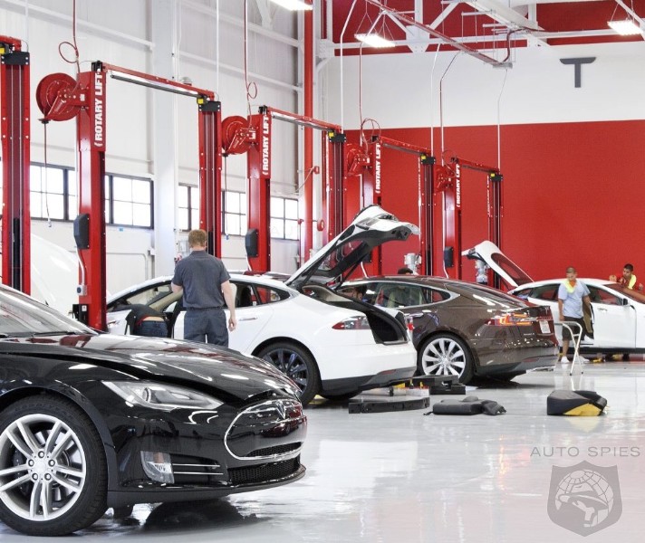 Elon Musk Prioritizes New Service Center Openings